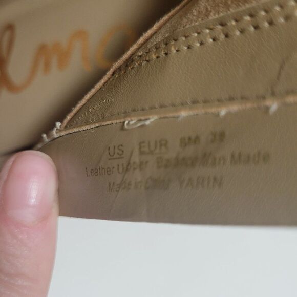 ‎Open Toe Boots Sam Edelman size 38 - Picture 8 of 8